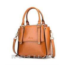 Load image into Gallery viewer, Elegant &amp; Stylish Tote Handbag for Woman - Brown Color

