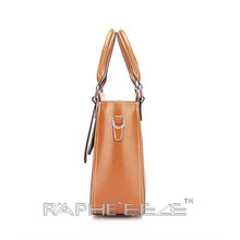 Load image into Gallery viewer, Elegant & Stylish Tote Handbag for Woman - Brown Color