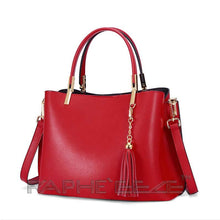 Load image into Gallery viewer, Mini Sized Handbag for Woman Tote Style - Wine Red