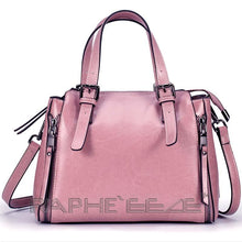 Load image into Gallery viewer, Stylish Tote Bag for Woman - Pink Mini Sized Handbag