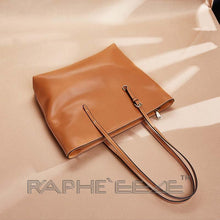 Load image into Gallery viewer, Classic Tote Bag for Woman - Brown Color