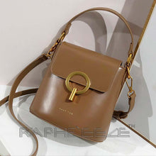 Load image into Gallery viewer, Genuine Leather Tote Woman - Extra Small Sized Tote Bag