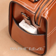 Load image into Gallery viewer, Extra Small Sized Elegant Tote Handbag Purse Brown Color