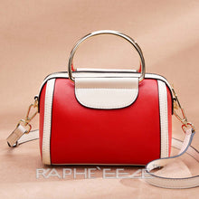 Load image into Gallery viewer, Dashing Shoulder Bag for Woman - Red & White Mini Bag