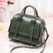 Load image into Gallery viewer, Mini Handbag Original Cow-leather Tote Style - Green