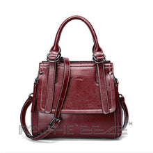 Load image into Gallery viewer, Elegant & Stylish Tote Handbag for Woman - Mini Wine Red