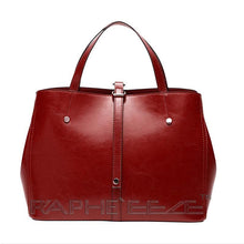 Load image into Gallery viewer, Stylish & Elegant Tote Handbag Purses for Women - Wine Red
