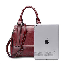 Load image into Gallery viewer, Elegant & Stylish Tote Handbag for Woman - Mini Wine Red