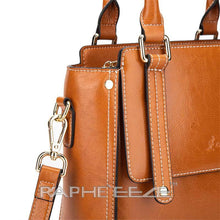 Load image into Gallery viewer, Stylish Tote Bag for Woman - Mini Handbag Brown