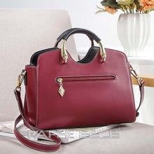 Load image into Gallery viewer, Small Elegant & Stylish Tote Handbag for Woman - Wine Red