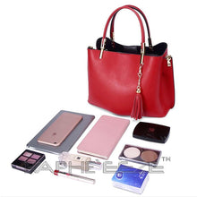 Load image into Gallery viewer, Mini Sized Handbag for Woman Tote Style - Wine Red