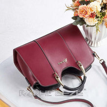 Load image into Gallery viewer, Small Elegant & Stylish Tote Handbag for Woman - Wine Red