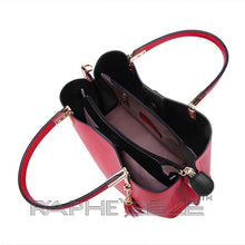 Load image into Gallery viewer, Mini Sized Handbag for Woman Tote Style - Wine Red