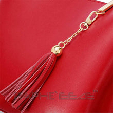 Load image into Gallery viewer, Mini Sized Handbag for Woman Tote Style - Wine Red