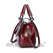 Load image into Gallery viewer, Elegant & Stylish Tote Handbag for Woman - Mini Wine Red
