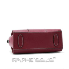 Load image into Gallery viewer, Small Elegant & Stylish Tote Handbag for Woman - Wine Red