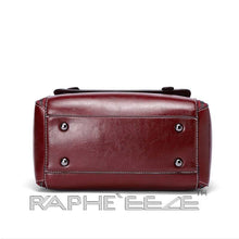 Load image into Gallery viewer, Elegant & Stylish Tote Handbag for Woman - Mini Wine Red