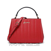 Load image into Gallery viewer, Small Tote Handbag Stain Resistant - Wine Red