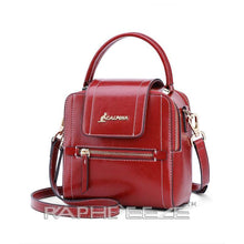 Load image into Gallery viewer, Stain Resistant Small Stylish Tweed Bags for Women - Red