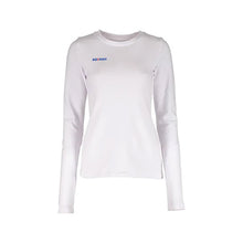 Load image into Gallery viewer, White Cross Logo Long Sleeve UV Dress Top