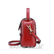 Load image into Gallery viewer, Stain Resistant Small Stylish Tweed Bags for Women - Red