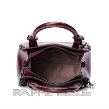 Load image into Gallery viewer, Elegant & Stylish Tote Handbag for Woman - Mini Wine Red