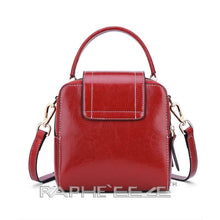 Load image into Gallery viewer, Stain Resistant Small Stylish Tweed Bags for Women - Red