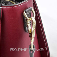Load image into Gallery viewer, Small Elegant & Stylish Tote Handbag for Woman - Wine Red