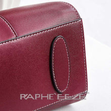 Load image into Gallery viewer, Small Elegant & Stylish Tote Handbag for Woman - Wine Red