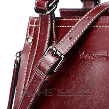 Load image into Gallery viewer, Elegant & Stylish Tote Handbag for Woman - Mini Wine Red