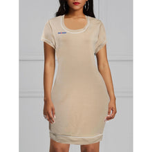 Load image into Gallery viewer, Body Contouring Half-Sleeve Long Polo Top -