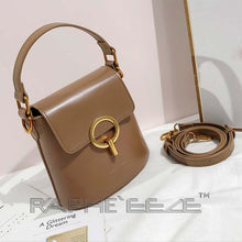 Load image into Gallery viewer, Genuine Leather Tote Woman - Extra Small Sized Tote Bag