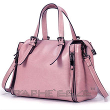 Load image into Gallery viewer, Stylish Tote Bag for Woman - Pink Mini Sized Handbag