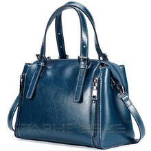 Load image into Gallery viewer, Stylish Tote Bag for Woman - Blue Mini Sized Handbag