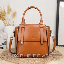 Load image into Gallery viewer, Elegant & Stylish Tote Handbag for Woman - Brown Color