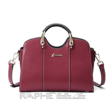 Load image into Gallery viewer, Small Elegant & Stylish Tote Handbag for Woman - Wine Red
