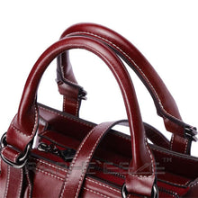 Load image into Gallery viewer, Elegant & Stylish Tote Handbag for Woman - Mini Wine Red