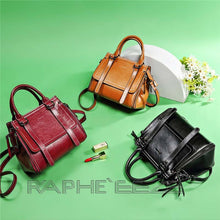 Load image into Gallery viewer, Mini Size Elegant & Stylish Tote Handbag for Woman - Black Color