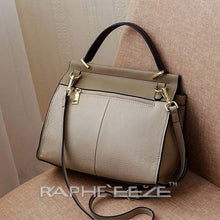 Load image into Gallery viewer, Midi Bag Elegant Tote Handbag Purses for Women - Cream Color