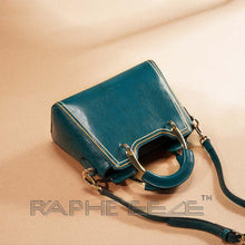 Load image into Gallery viewer, Small Embellished Stylish Shoulder Bag for Woman - Blue Color
