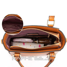 Load image into Gallery viewer, Elegant & Stylish Tote Handbag for Woman - Brown Color