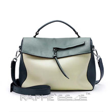 Load image into Gallery viewer, Midi Size Classic Designed Handbag for Woman - Blue Color