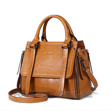 Load image into Gallery viewer, Elegant & Stylish Tote Handbag for Woman - Brown Color Mini Handbag