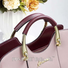 Load image into Gallery viewer, Small Elegant & Stylish Tote Handbag for Woman - Wine Red