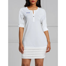 Load image into Gallery viewer, Open Chest Botton Spandex Casual Cotton Top-Cotton