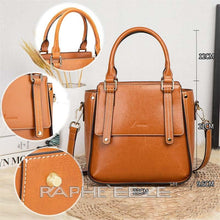 Load image into Gallery viewer, Stylish Tote Bag for Woman - Mini Handbag Brown