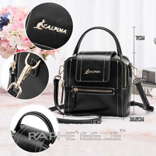 Load image into Gallery viewer, Stylish Tweed Bags for Women - Black Mini Sized Handbag