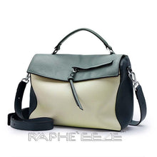 Load image into Gallery viewer, Midi Size Classic Designed Handbag for Woman - Blue Color