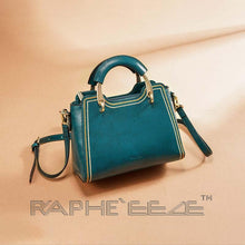 Load image into Gallery viewer, Small Embellished Stylish Shoulder Bag for Woman - Blue Color