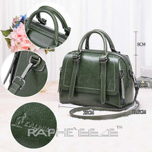 Load image into Gallery viewer, Mini Handbag Original Cow-leather Tote Style - Green